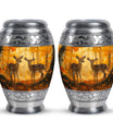 Deer Family Theme 3 Inch Keepsake Pack of 2