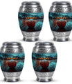 Basketball Theme 3 Inch Keepsake Pack of 4