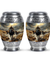 Cowboy Theme 3 Inch Keepsake Pack of 2