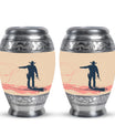 Cowboy Theme 3 Inch Keepsake Pack of 2