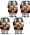 Horse Theme 3 Inch Keepsake Pack of 4