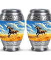 Horse Theme 3 Inch Keepsake Pack of 2