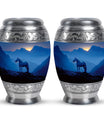 Horse Theme 3 Inch Keepsake Pack of 2