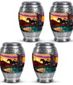 Horse Theme 3 Inch Keepsake Pack of 4