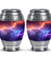 Nebula Galaxy Theme 3 Inch Keepsake Pack of 2