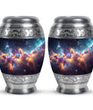 Nebula Galaxy Theme 3 Inch Keepsake Pack of 2