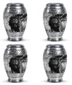 Lion Theme 3 Inch Keepsake Pack of 4