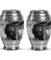 Lion Theme 3 Inch Keepsake Pack of 2