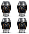 Lion Theme 3 Inch Keepsake Pack of 4