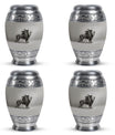 Lion Theme 3 Inch Keepsake Pack of 4