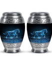 Runing Horse Theme 3 Inch Keepsake Pack of 2