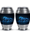 Runing Horse Theme 3 Inch Keepsake Pack of 2