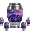 Turtle Theme Large Urn With 4 Keepsake Urn