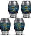 Turtle Theme 3 Inch Keepsake Pack of 4