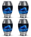 Lion Theme 3 Inch Keepsake Pack of 4
