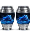 Lion Theme 3 Inch Keepsake Pack of 2