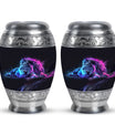 Lion Theme 3 Inch Keepsake Pack of 2