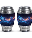 Galaxy Theme 3 Inch Keepsake Pack of 2