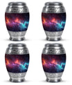 Galaxy Theme 3 Inch Keepsake Pack of 4