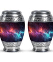 Galaxy Theme 3 Inch Keepsake Pack of 2