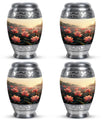 Lotus Theme 3 Inch Keepsake Pack of 4