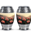 Lotus Theme 3 Inch Keepsake Pack of 2