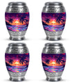 Sunset Theme 3 Inch Keepsake Pack of 4