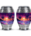 Sunset Theme 3 Inch Keepsake Pack of 2