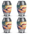 Dragon Theme 3 Inch Keepsake Pack of 4