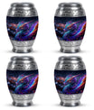 Dragon Theme 3 Inch Keepsake Pack of 4