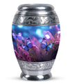 Butterfly On Purple Meadow Urns For Ashes For Adults Size 10inch