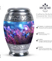 Butterfly On Purple Meadow Urns For Ashes For Adults Size 10inch