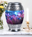 Butterfly On Purple Meadow Urns For Ashes For Adults Size 10inch