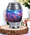 Butterfly On Purple Meadow Urns For Ashes For Adults Size 10inch