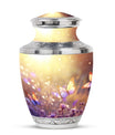 Elegant Butterflies Fly Morning Urn, ideal funeral urns for adult male human ashes, a significant memorial token