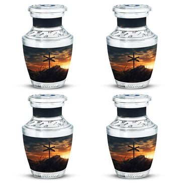 Mini Urn Set of 4