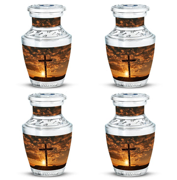 Mini Urn Set of 4