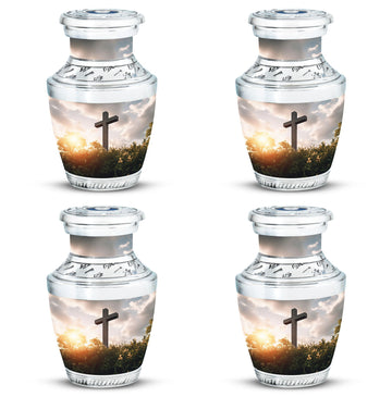 Mini Urn Set of 4