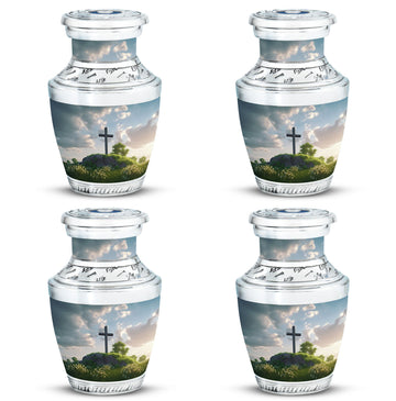 Mini Urn Set of 4