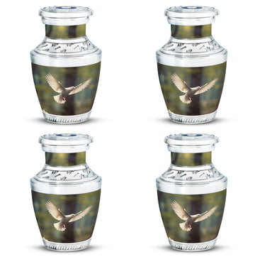 Mini Urn Set of 4