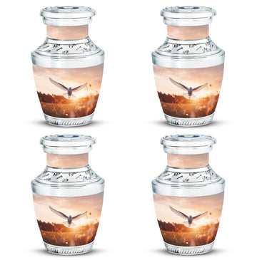 Mini Urn Set of 4