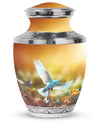 Large Classic Dove Urn for Human Cremation Ashes.