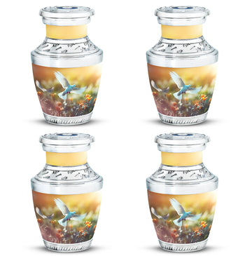 Mini Urn Set of 4