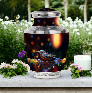 Large Urn with 2 Mini Urn