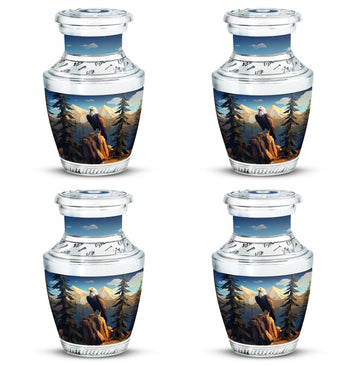 Mini Urn Set of 4