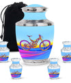 Bike Urns Large Funeral Large Urns For Ashes