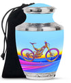 Bike Urns Large Funeral Large Urns For Ashes