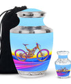 Bike Urns Large Funeral Large Urns For Ashes