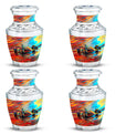 Abstract Racing Dynamics - Car Urns Funeral Large Cremation Urns