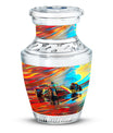 Abstract Racing Dynamics - Car Urns Funeral Large Cremation Urns